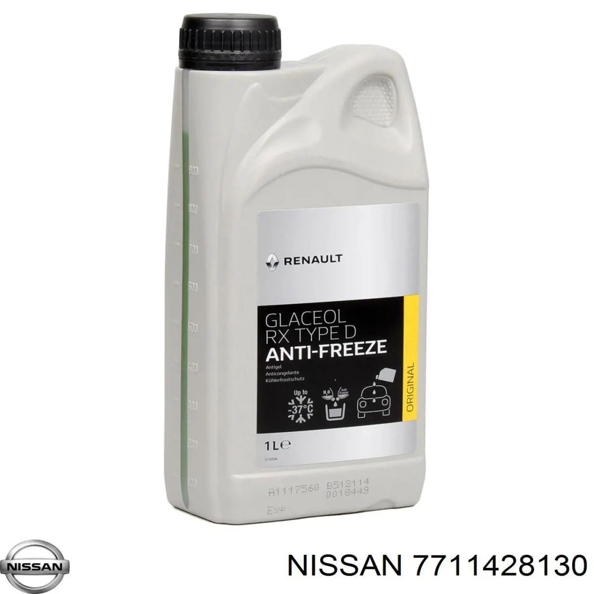 Охлаждающая жидкость на Nissan Qashqai I 