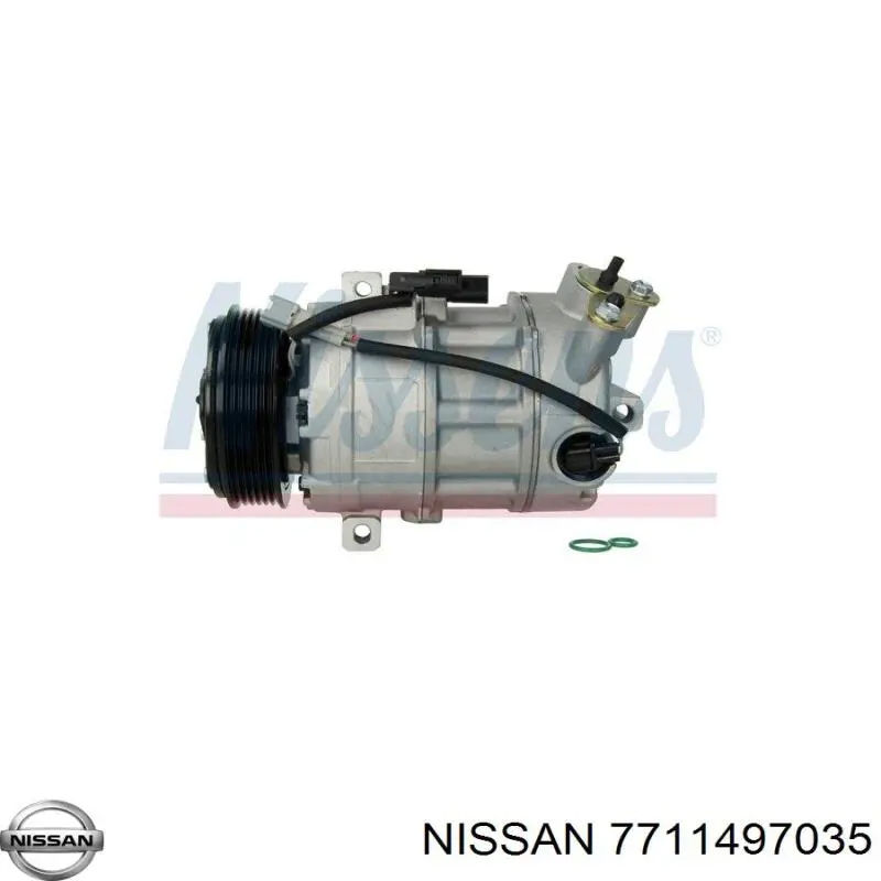 Компрессор кондиционера 7711497035 Nissan