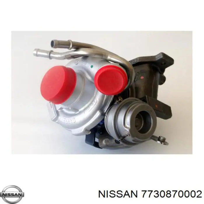773087-0002 Nissan турбина