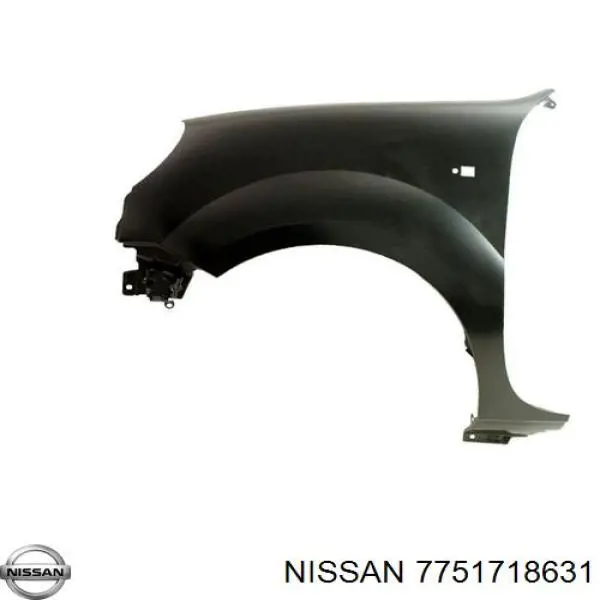 7751718631 Nissan/Infiniti Переднее левое крыло