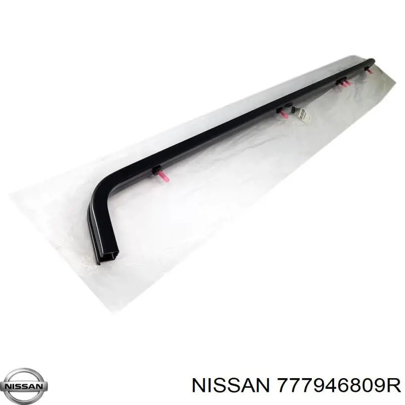 Ролик двери боковой (сдвижной) левый верхний 777946809R Nissan/Infiniti