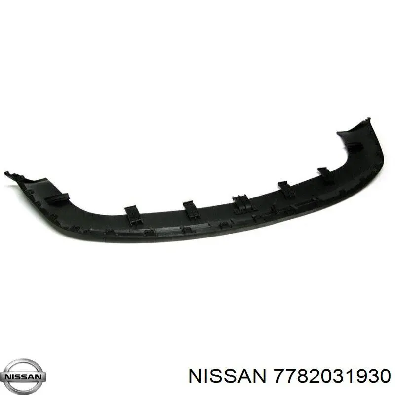 Усилитель заднего бампера 7782031930 Nissan