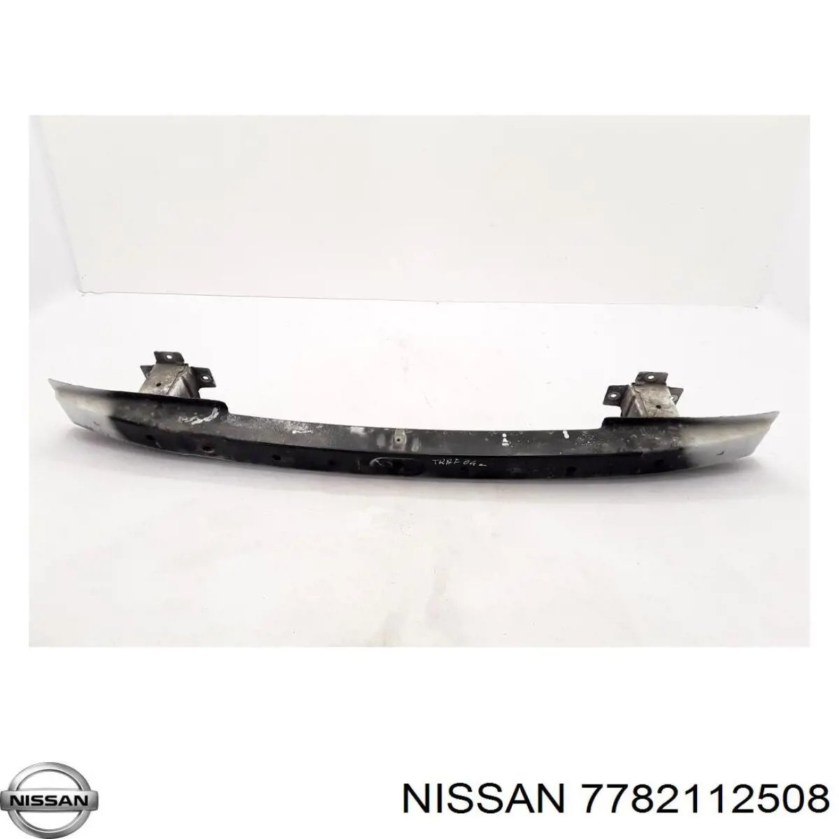 7782112508 Nissan reforçador do pára-choque dianteiro