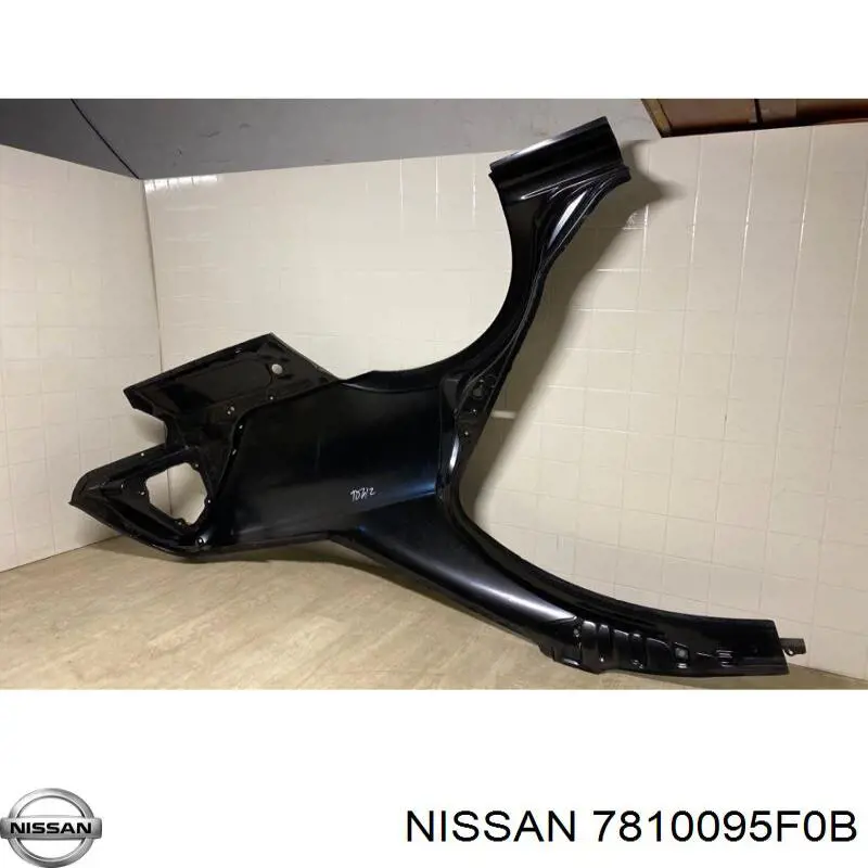 Купить 7810095F0B Nissan/Infiniti Крыло заднее правое
