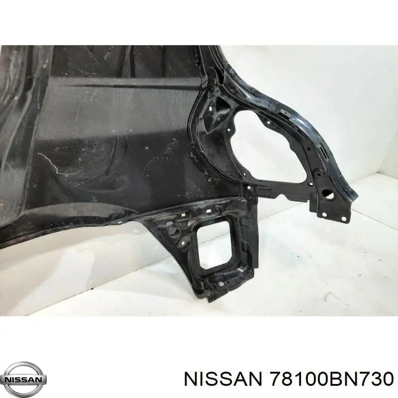 78100BN730 Nissan/Infiniti Крыло заднее правое