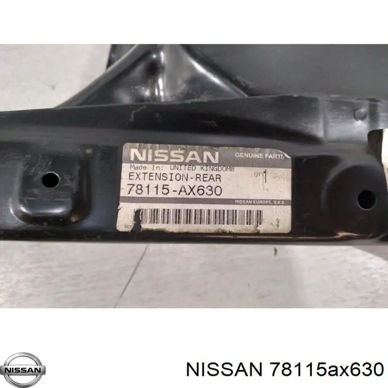 Купить 78115AX630 Nissan/Infiniti 