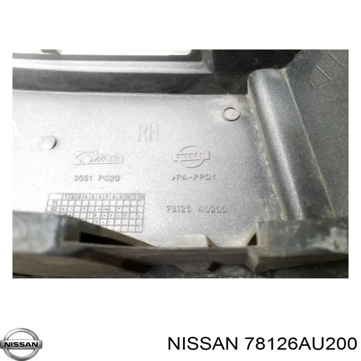  Nissan/Infiniti 78126AU200