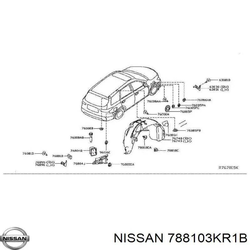 788103KR1B Nissan/Infiniti 