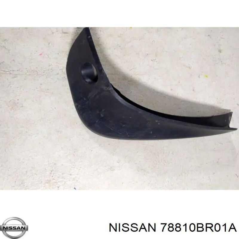 78810JD00A Nissan/Infiniti Брызговик задний правый