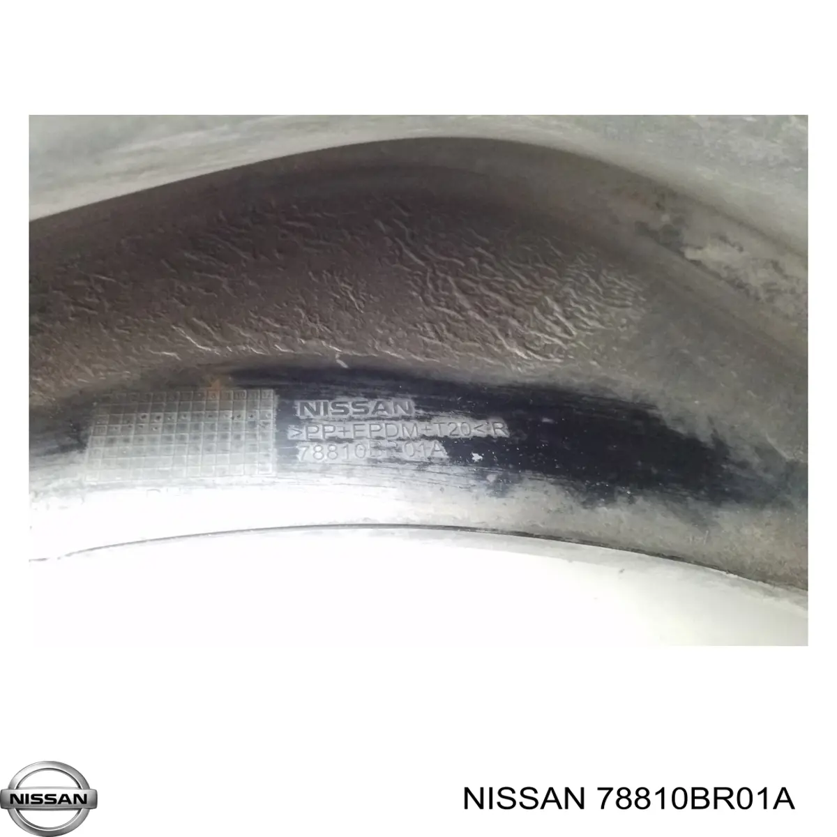 Брызговик задний правый Nissan/Infiniti 78810JD00A цена, от 15.91 USD