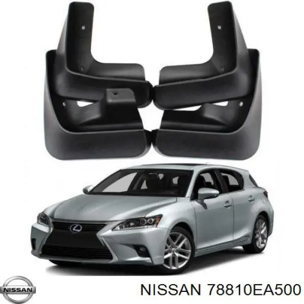  Nissan/Infiniti 78810EA500 цена, от 26.61 USD