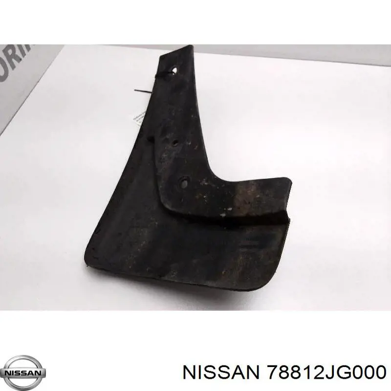 Protetor de lama traseiro direito para Nissan X-Trail (T31)