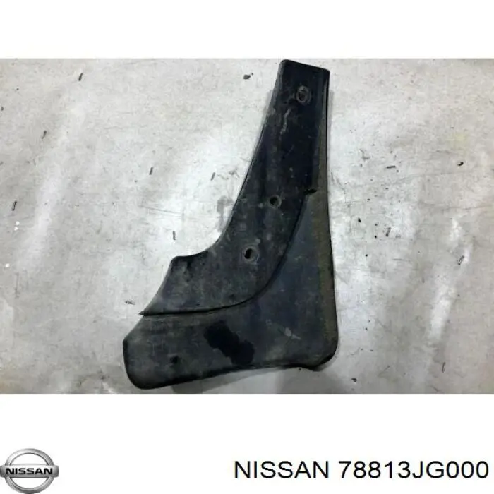 Брызговик задний левый Nissan/Infiniti 78813JG000 цена, от 15.20 USD