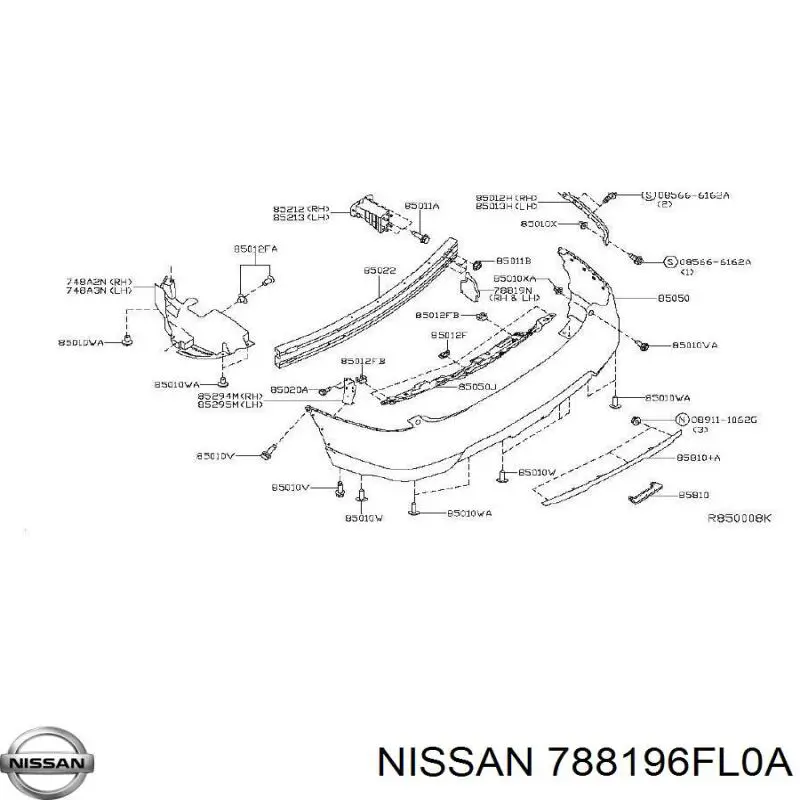 788196FL0A Nissan 