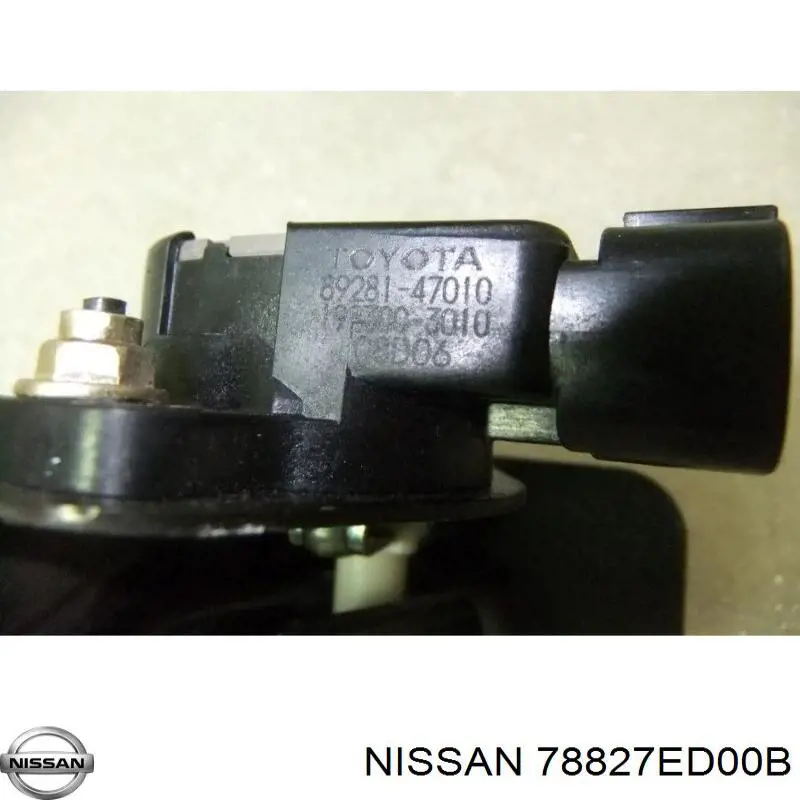  78827ED00B Nissan