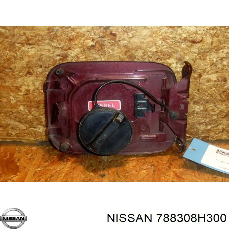 Alcapão do tanque de combustível Nissan X-Trail  T30
