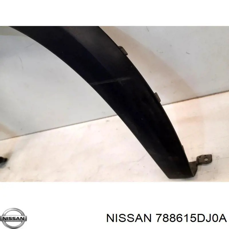 Молдинг задней арки крыла, левый Nissan/Infiniti 788615DJ0A цена, от 130.42 USD