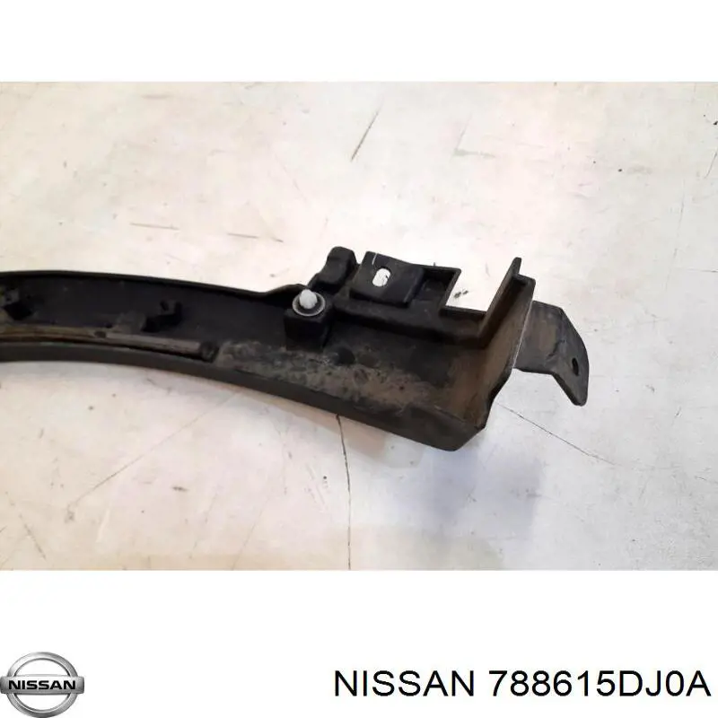 Купить 788615DJ0A Nissan/Infiniti Расширитель задней арки колеса, левый