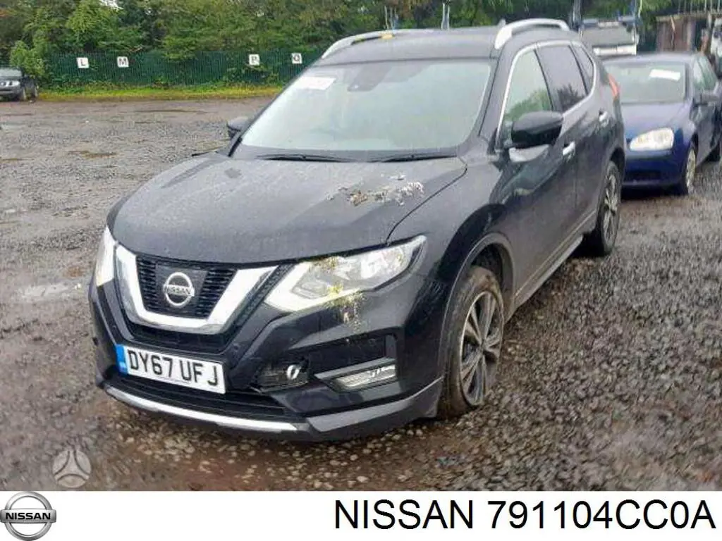Перегородка Nissan/Infiniti 791104CC0A цена, от 185.71 USD