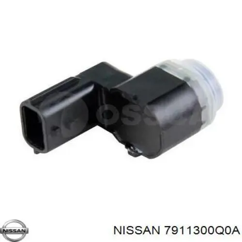 7911300Q0A Nissan усилитель бампера заднего