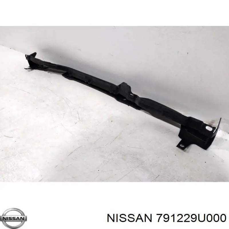 791229U000 Nissan/Infiniti Кронштейн абсорбера заднего бампера, центральный
