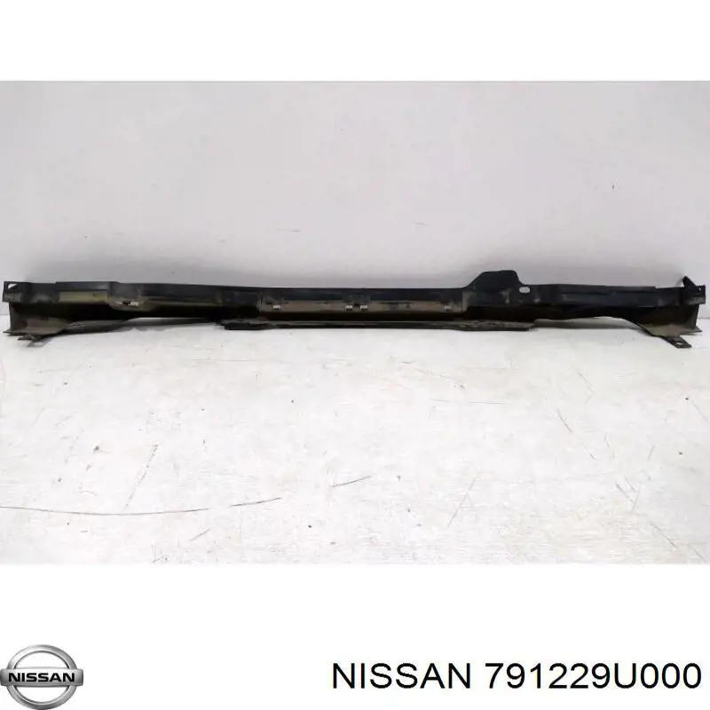 Купить 791229U000 Nissan/Infiniti Кронштейн абсорбера заднего бампера центральный