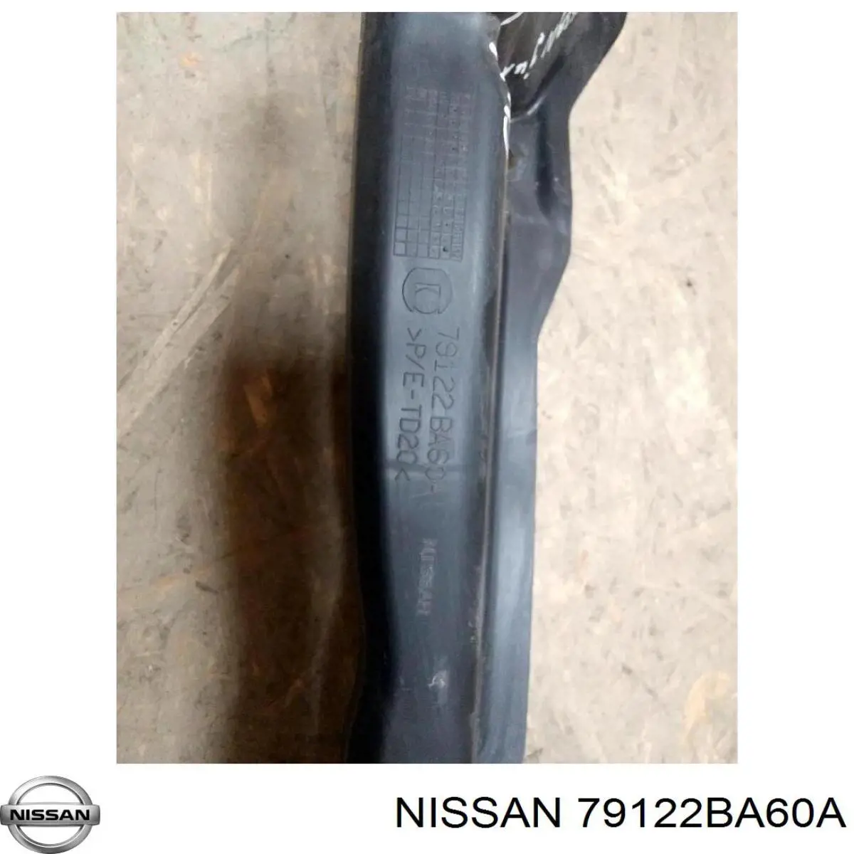 Купить 79122BA60A Nissan/Infiniti Панель задняя, багажного отсека