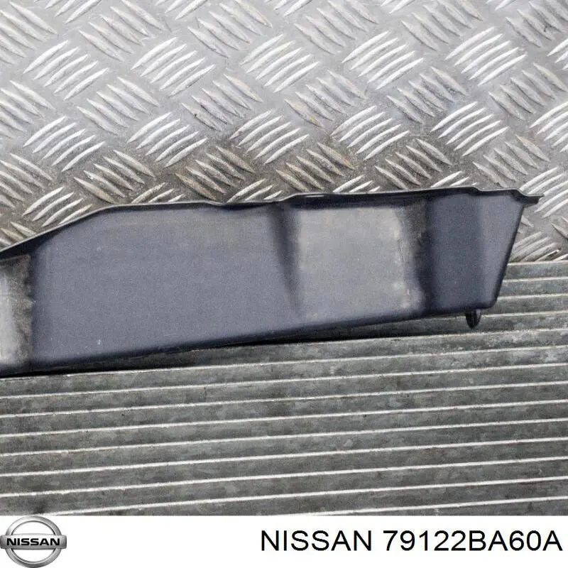 Перегородка Nissan/Infiniti 79122BA60A цена, от 14.11 USD