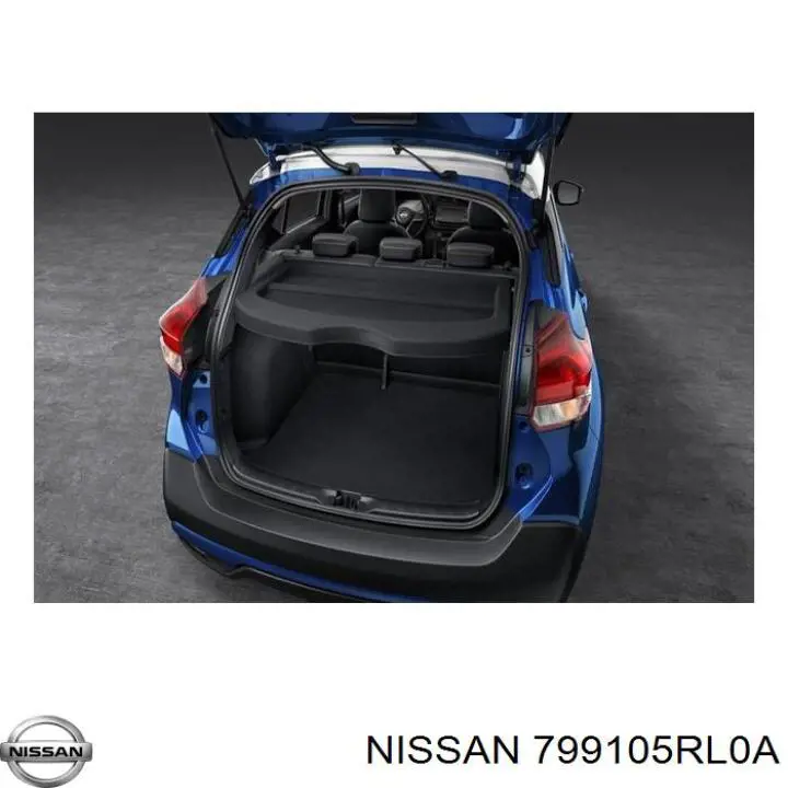 799105RL0A Nissan/Infiniti Полка багажника