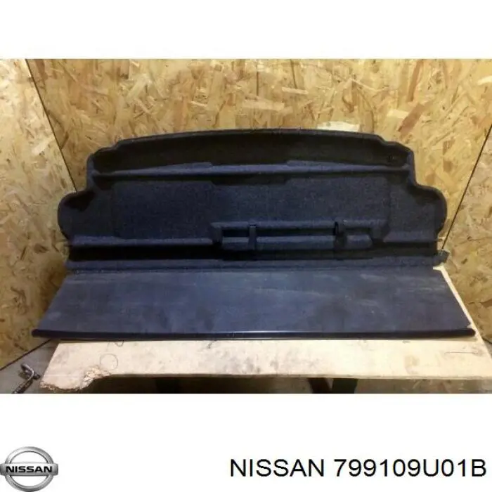 Полка салона задняя на Nissan Note E11