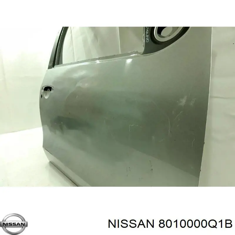 8010000Q1B Nissan/Infiniti Дверь передняя правая