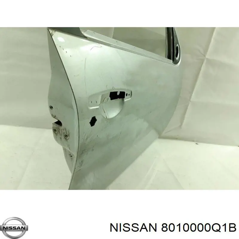Дверь передняя правая Nissan/Infiniti 8010000Q1B цена, от 591.89 USD