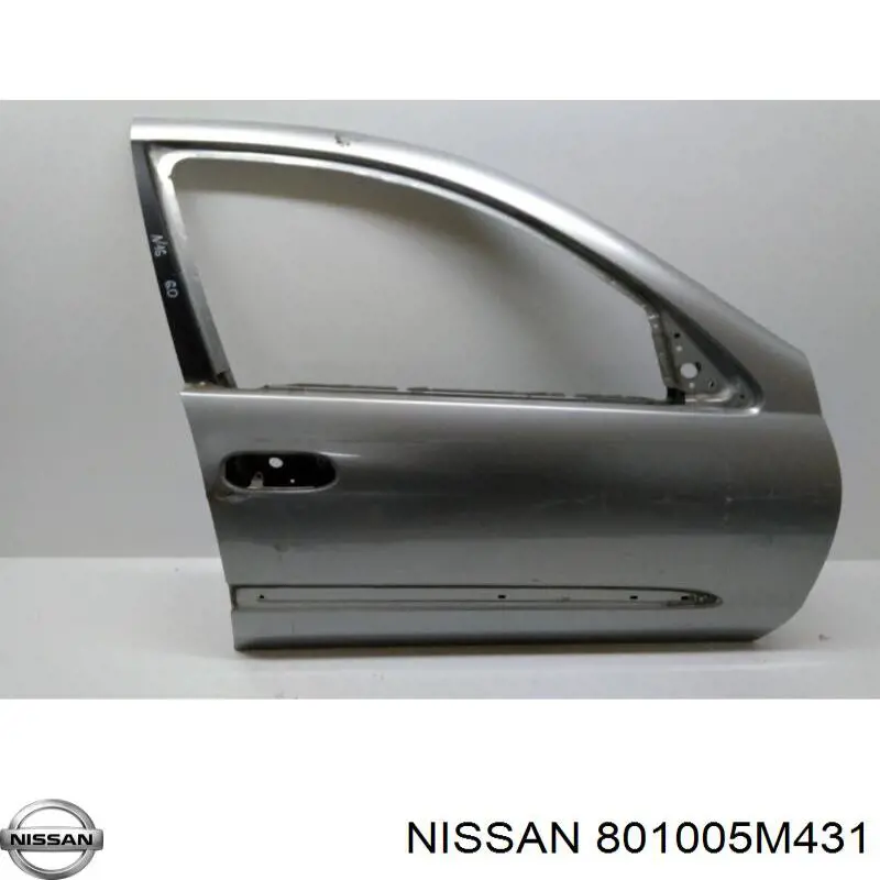 Дверь передняя правая Nissan/Infiniti 801005M431 цена, от 12.51 USD