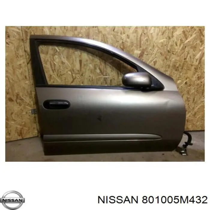 Передняя правая дверь Ниссан Альмера 2 (Nissan Almera)