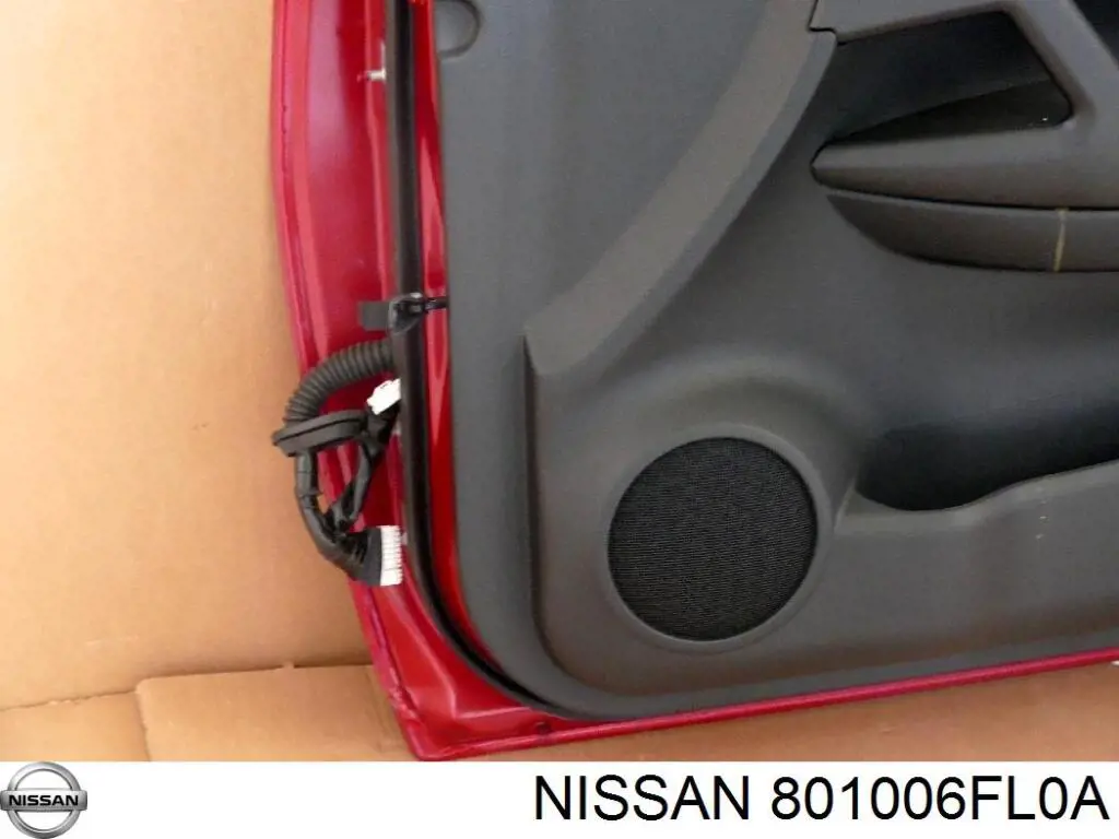 Porta dianteira direita para Nissan Rogue (T32U)