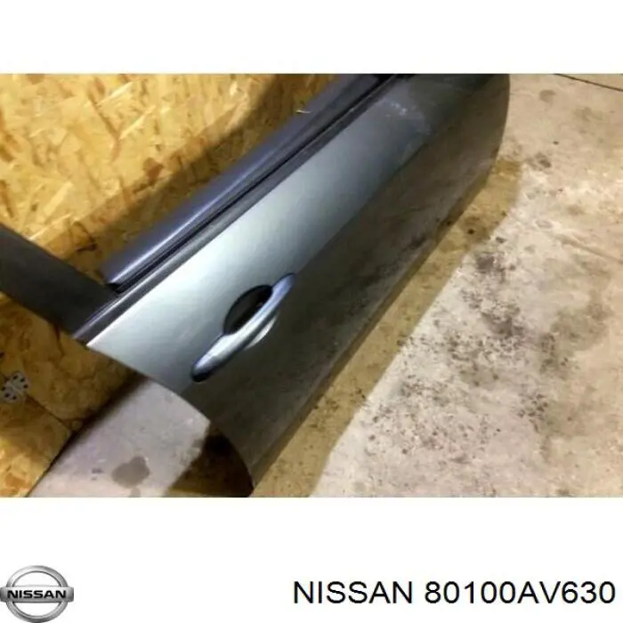 80100AV630 Nissan дверь передняя правая