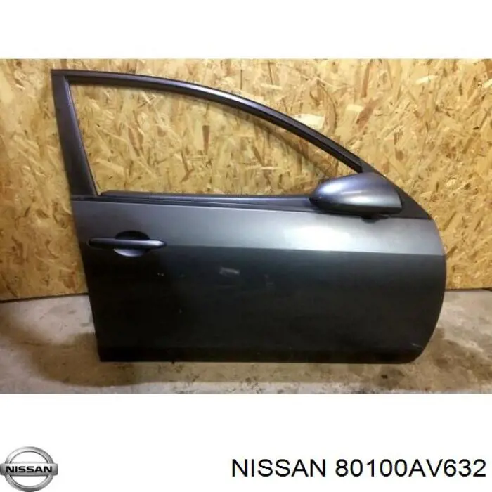 Дверь передняя правая Nissan/Infiniti 80100AV632 цена, от 31.67 USD