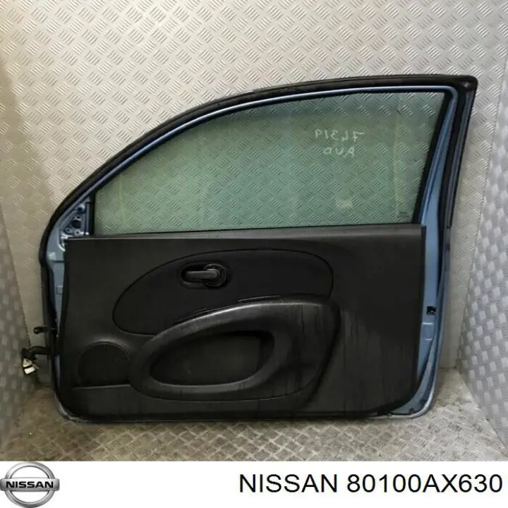 Передняя правая дверь Ниссан Микра K12 (Nissan Micra)