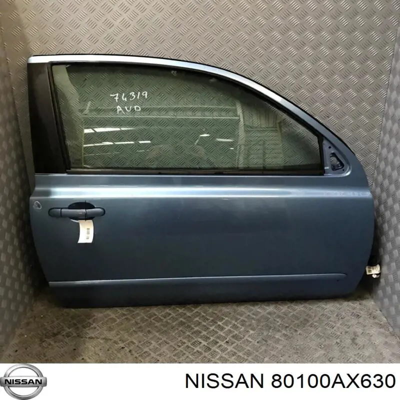 Купить 80100AX630 Nissan/Infiniti Дверь передняя правая