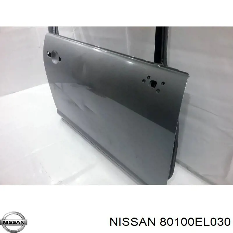 Передняя правая дверь Ниссан Тиида ASIA (Nissan Tiida)