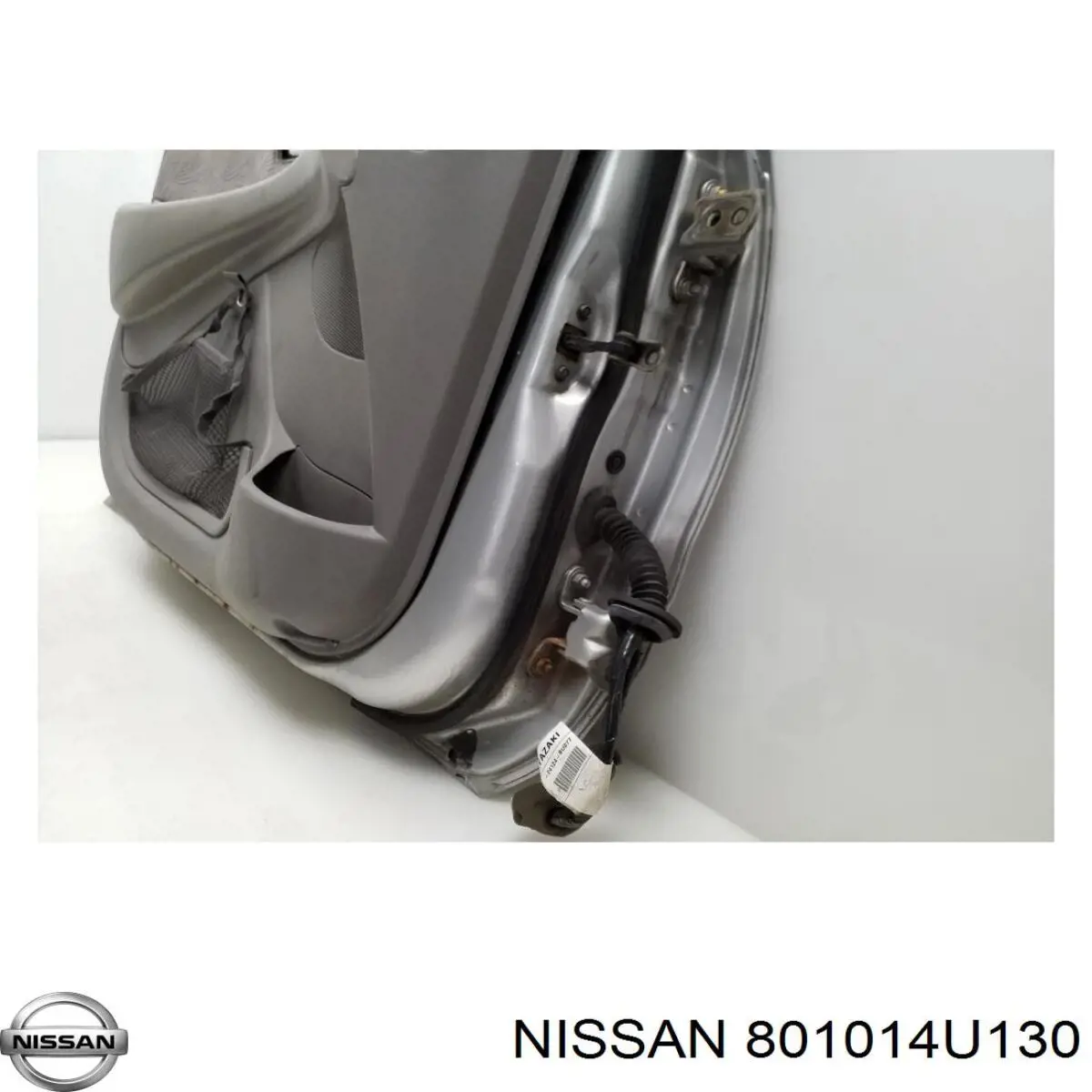 Передняя левая дверь Nissan Almera TINO минивэн (V10) (2000 - 2005) цена, от 70.62 USD