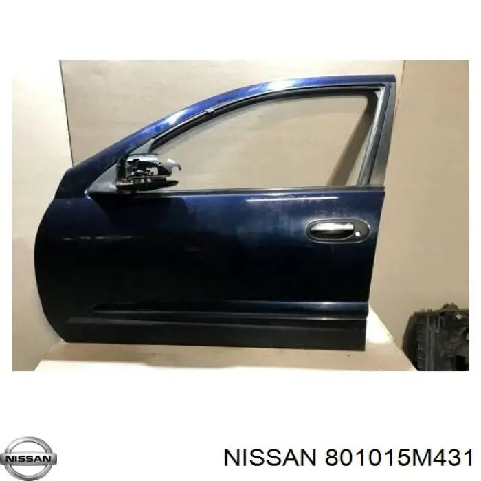 Купить 801015M431 Nissan/Infiniti Дверь передняя, левая