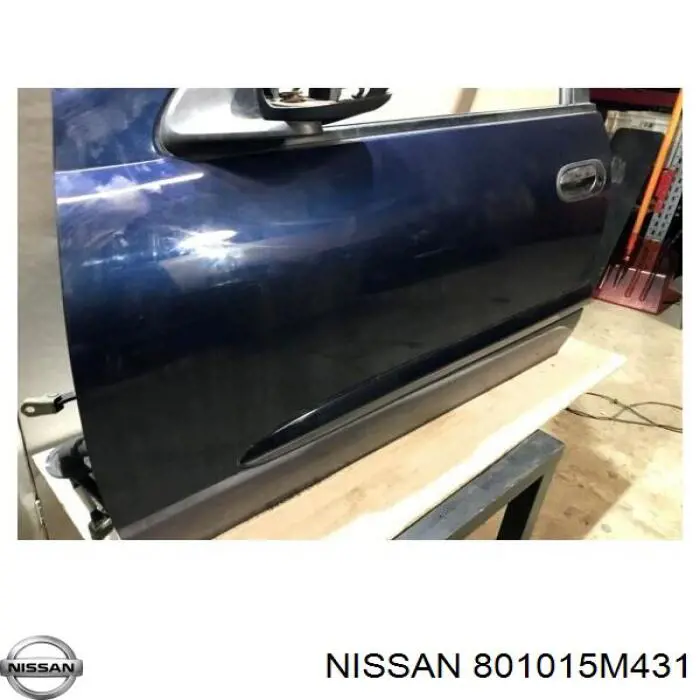 Передняя левая дверь Nissan/Infiniti 801015M431 цена, от 36.50 USD