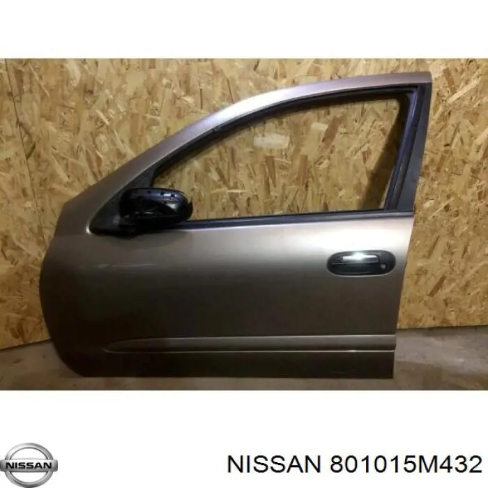 Купить 801015M432 Nissan/Infiniti Дверь передняя, левая