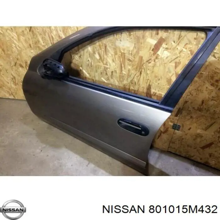 Дверь передняя левая 801015M432 Nissan/Infiniti