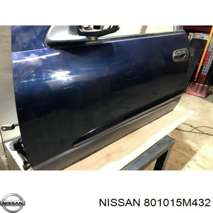 Передняя левая дверь Nissan/Infiniti 801015M432 цена, от 36.63 USD