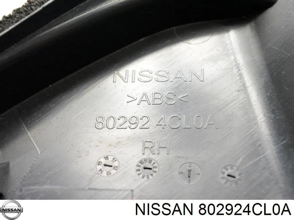  Nissan/Infiniti 802924CL0A цена, от 8.27 USD