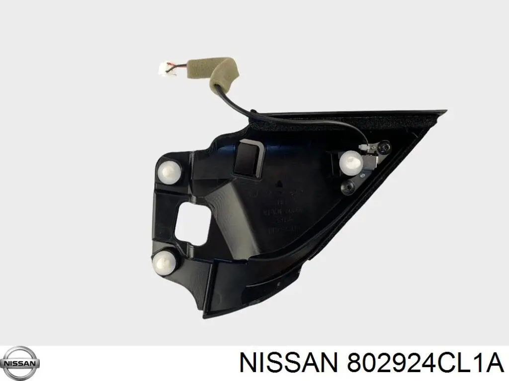 Внутренняя накладка крепления зеркала правого 802924CL1A Nissan/Infiniti