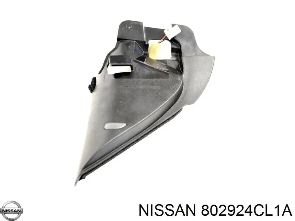Внутренняя накладка крепления зеркала правого Nissan/Infiniti 802924CL1A цена, от 3.64 USD