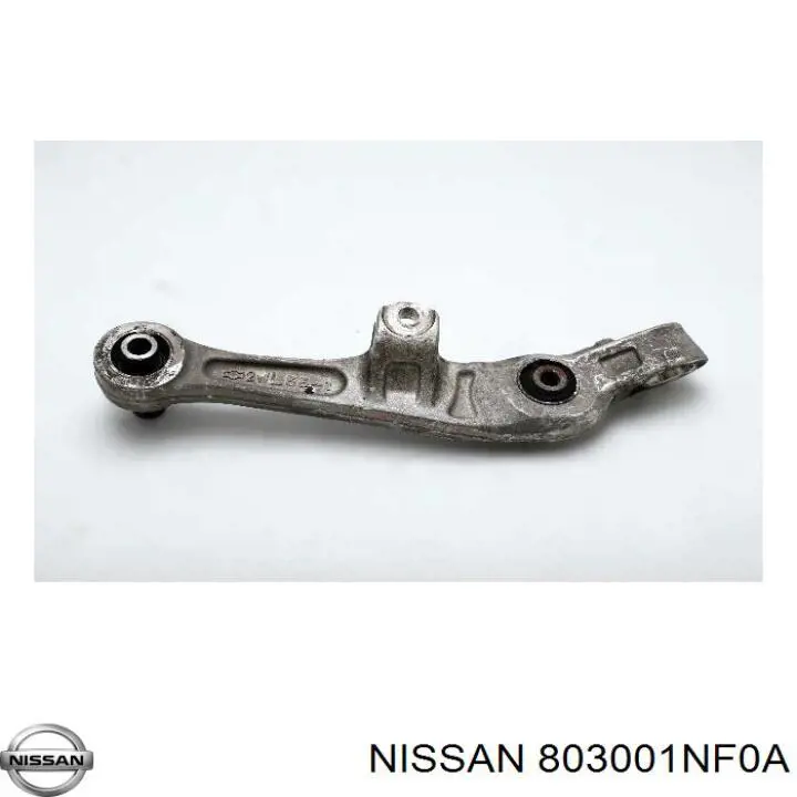 Стекло двери передней правой 803001NF0A Nissan/Infiniti
